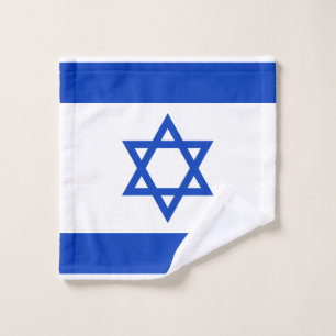 Toalha De Rosto Bandeira de Israel