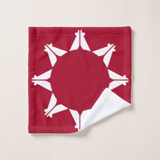 Toalha De Rosto Bandeira Oglala Lakota Sioux