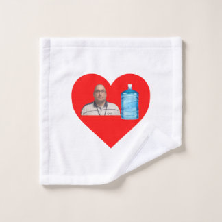 Toalha De Rosto Beeka ama água