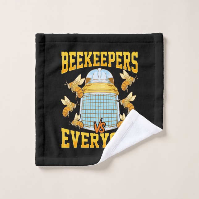 Toalha De Rosto Beekeeper Gift | Beekeepers And Everyone (Pano de lavar)