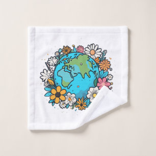 Toalha De Rosto Beleza da Terra