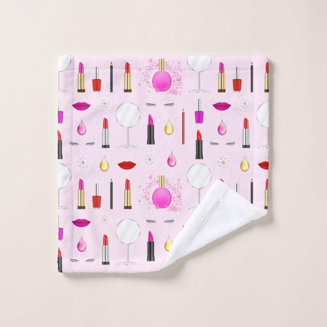 Toalha De Rosto Beleza e maquiagem (Pano de lavar)