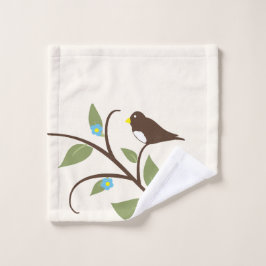 Toalha De Rosto Bird