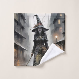 Toalha De Rosto Black & Horror Home Moderno