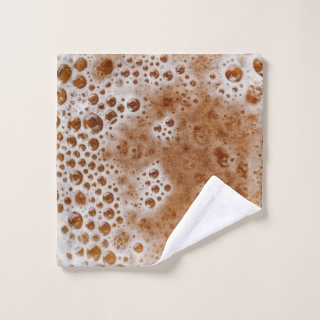 TOALHA DE ROSTO BOLHAS DE CERVEJA (Pano de lavar)