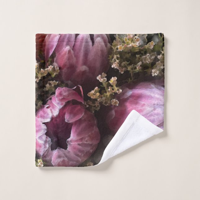 Toalha De Rosto Buquê de proteína (Pano de lavar)