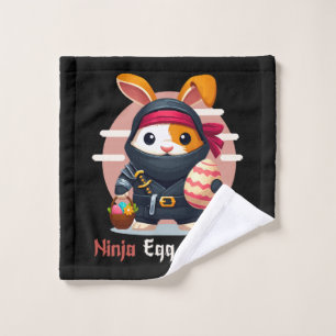 Toalha De Rosto Caçador de Ovos Ninja