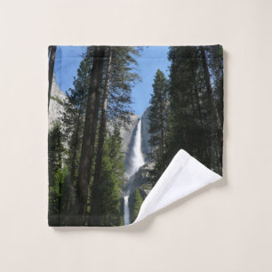 Toalha De Rosto Cachoeira e Florestas de Yosemite