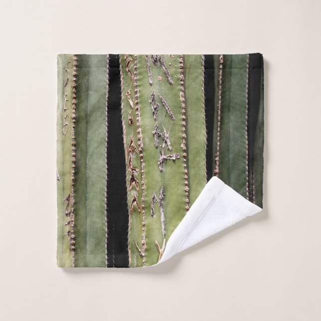 Toalha De Rosto Cacto (Pano de lavar)