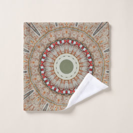 Toalha De Rosto Caleidoscópio 6