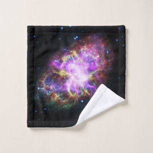 Toalha De Rosto Caranguejo Nebula Supernova Remanescente Composto