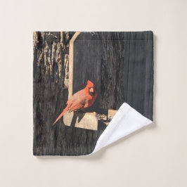 Toalha De Rosto Cardinal