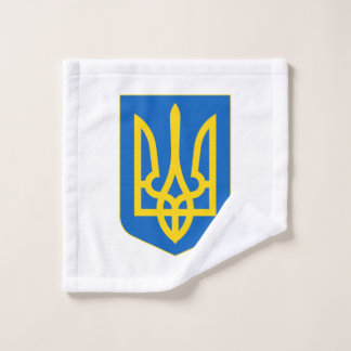 Toalha De Rosto Casaco de armas da Ucrânia