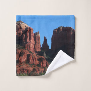 Toalha De Rosto Catedral Rock em Sedona Monumento de Arizona
