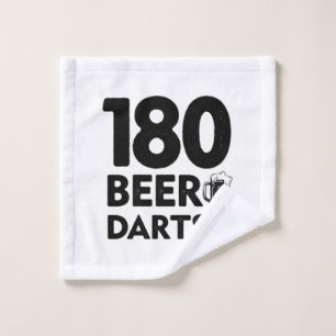 Toalha De Rosto Cerveja De 180 Dias E Escuros