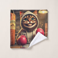"Champ Boxing? - Gato com cravo-da-índia