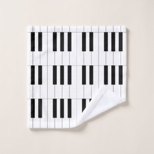 Toalha De Rosto Chaves do Piano