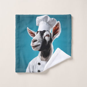 Toalha De Rosto Chef Goat