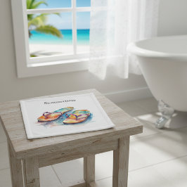 Toalha De Rosto Chinelos Rainbow Reef, personalizados