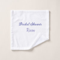 Chuva de presentes roxa para noiva adicionar nome 