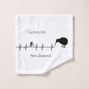 Toalha De Rosto Ciclismo, personalizável na Nova Zelândia