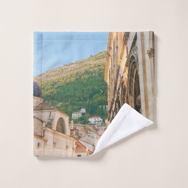 Toalha De Rosto Cidade antiga de Dubrovnik (Pano de lavar)