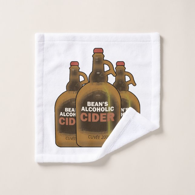 Toalha De Rosto Cider de feijão (Pano de lavar)