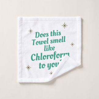 Toalha De Rosto Clorofórmio Handie