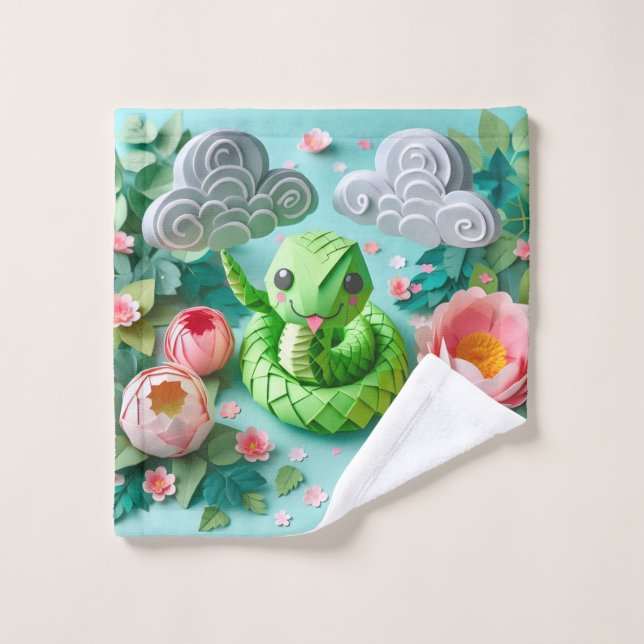 Toalha De Rosto Cobra de 2025 WC2, chinês em bruto (Pano de lavar)