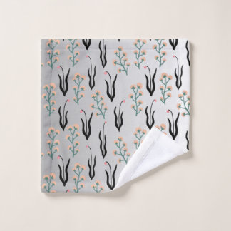 Toalha De Rosto Coluna de água de prata