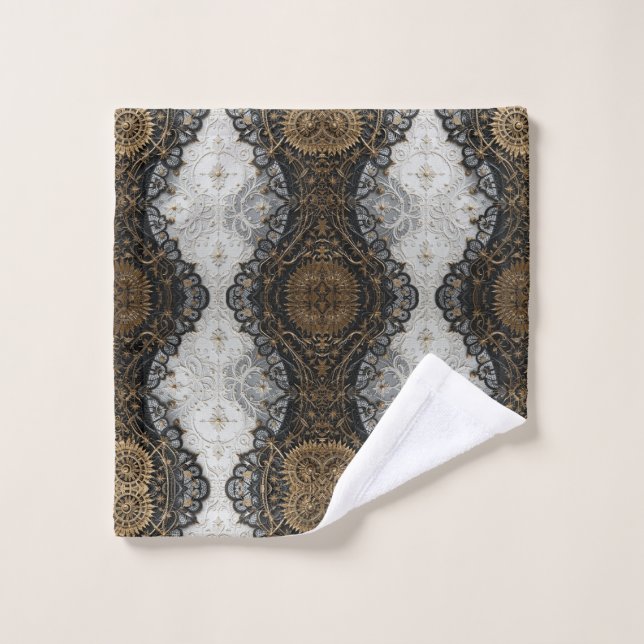 Toalha De Rosto Couro de trabalho elegante (Pano de lavar)