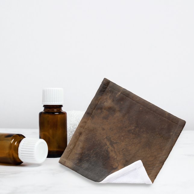 Toalha De Rosto Couro vestido de Saddle Faux (Criador carregado)