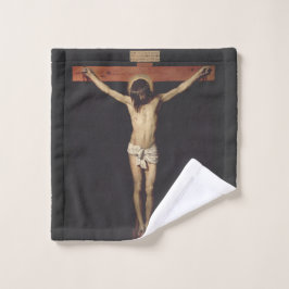 Toalha De Rosto Cristo Crucificado por Diego Velazquez