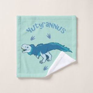 Toalha De Rosto Cute Yutyrannus