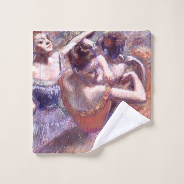 Toalha De Rosto Dançarinos 1899 Edgar Degas (Pano de lavar)