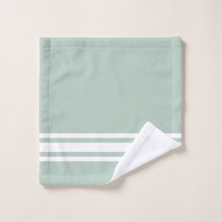 Toalha De Rosto Decoração de Eau de Nada Banho