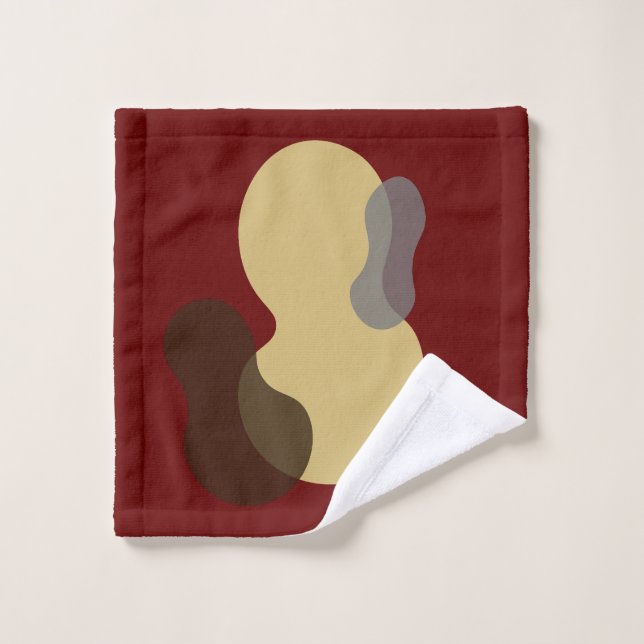 Toalha De Rosto Design de amendoins (Pano de lavar)