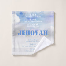 Deus chama JIREH SHALOM RAPHA