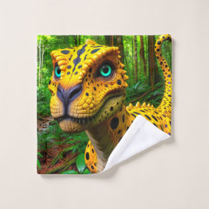 Toalha De Rosto Dinossauro