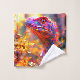 Toalha De Rosto Dinossauro