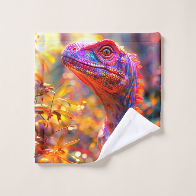 Toalha De Rosto Dinossauro (Pano de lavar)