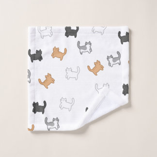 Toalha De Rosto diseño de gatitos