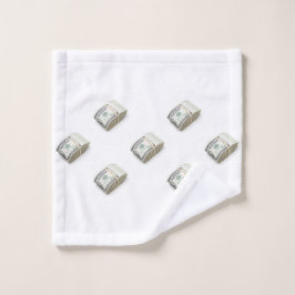 Toalha De Rosto Dollars