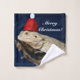 Toalha De Rosto Dragão Carborado Personalizado Lizard - Santa Chap