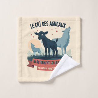 Toalha De Rosto Écho Contre l’Opression - Crachá #BalanceTonTyra