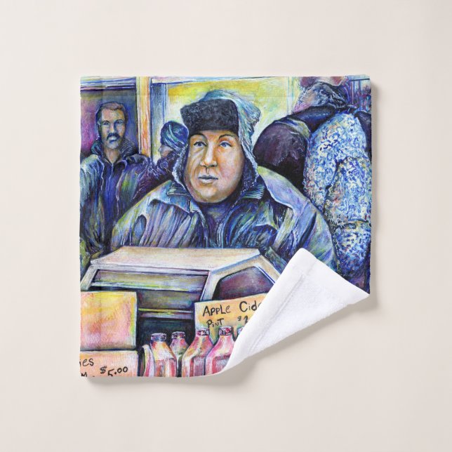 Toalha De Rosto Ele Ouviu, O Que Eu Vi (Pano de lavar)