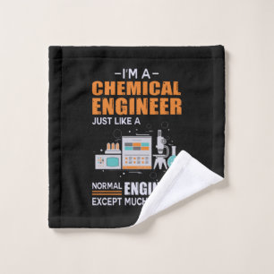 Toalha De Rosto Engenheiro Eu Sou Um Engenheiro Químico