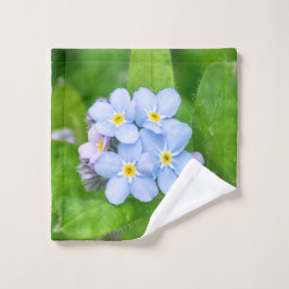 Toalha De Rosto Esqueça-me, não.