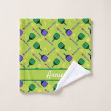 Eu adoro Pickleball verde