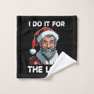 Toalha De Rosto Eu Faço Isso Pelo Senhor Presente De Natal Cristão